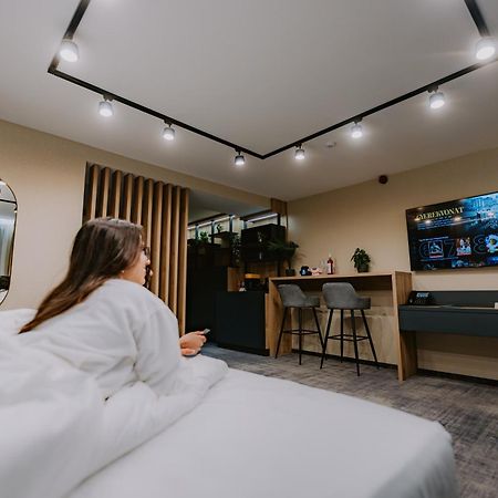 Hotel Auris Szeged Luaran gambar