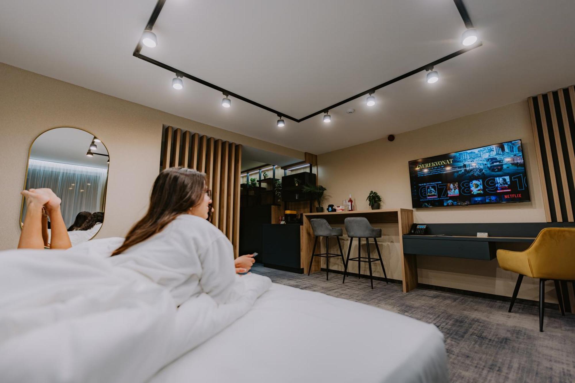 Hotel Auris Szeged Luaran gambar